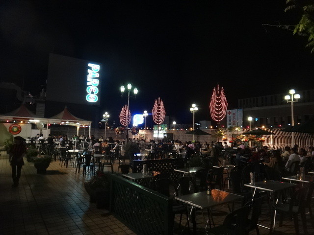 鶴屋屋上ビアガーデン 水道町 ビアホール ビアレストラン 食べログ