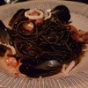 Jamie's Italian - 料理写真:イカ墨パスタ