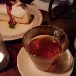 Jamie's Italian - 紅茶とデザート❤︎とても美味しかった。