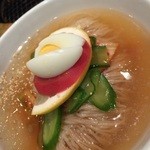 西光園 - 酢で健康麺