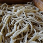 蕎麦です！