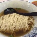 一麺春風 - 春風辣肉麺（肉みそトッピング前）