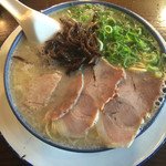 博多ラーメン しばらく - ラーメン・650円