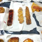 フール・ドゥ・アッシュ - バトネフランボワーズ、オレンジエピ、サクリスタン