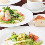 トラットリア ガヴェ - 大人気【パスタランチ￥1500】はお好きなパスタ・ドルチェのチョイスが可能