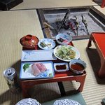 Minshuku Go Yomon - 夕飯
