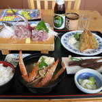 真鶴 魚座 - アジフライ定食