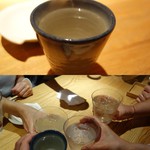 Obanzai Aburiyaki Sake Nana - 芋焼酎で乾杯！！