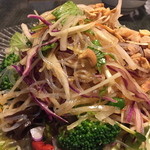 中国料理 堀内 - 中華風サラダはピリ辛でおいしい