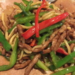 中国料理 堀内 - チンジャオロースーは甘めな仕上がり