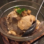 中国料理 堀内 - 本日の気まぐれデザート。ナッツがおいしかったぁ