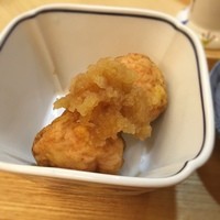むとう - さつま揚げは蟹肉入り