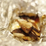 うを徳 - 丹州（たんば）松茸（まつたけ）　※味見（あぢみ）