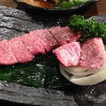 近江牛 焼肉竹 - 素晴らしきランプ肉