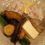 ブールバール - 揚げ野菜！揚げ豆腐！手羽先！