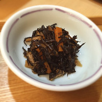 むとう - ひじき煮の出汁が旨い