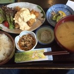 でんでんでん - チキン南蛮定食