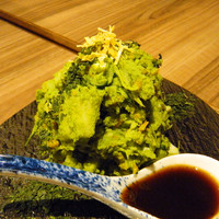 RESTAURANT 1899 OCHANOMIZU - 抹茶ぽてとサラダ ￥680