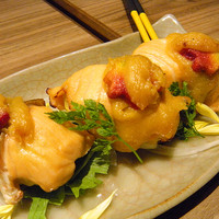 RESTAURANT 1899 OCHANOMIZU - 旬の味覚を包んだサーモンロール￥980