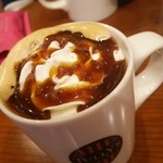 タリーズコーヒー - キャラメルラテＳ450円(込