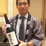 鮪屋DEN - ドリンク写真:飛露喜  「代表 廣木 健司」様にお会いしました  