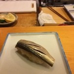 銀座寿司幸本店 - コハダ