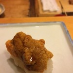 銀座寿司幸本店 - 雲丹