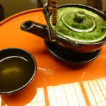 名古屋 浅田 - ９月：お椀（松茸土瓶蒸し、甘鯛、巻き海老）