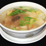 vegetable tofu soup