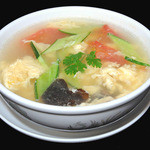 egg soup