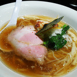 麺屋 號tetu - 魚介ダシの中華SOBA　醤油