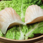 Steamed shrimp Gyoza / Dumpling (1 piece)