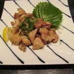 城見櫓 - 大王炭火焼き１，２００円（税込）