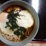 美伊屋 - 山かけそば+月見