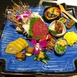 郷土盛合わせ１，９００円（税込）