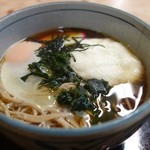 美伊屋 - 山かけそば+月見