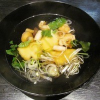 城見櫓 - だご汁５００円