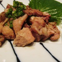 城見櫓 - 大王炭火焼きのアップ