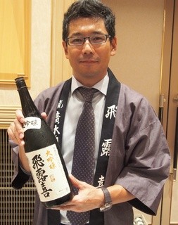 Kushiyaki Den - 飛露喜  「代表 廣木 健司」様にお会いしました  