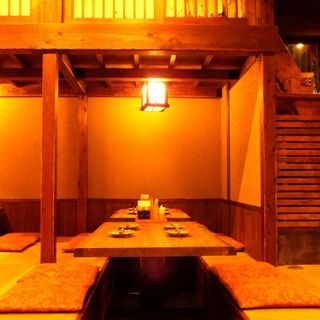 Echigoya Sandayuu - 掘りごたつ4名様×6
                        古き良き日本家屋を思わせる…