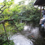 城見櫓 - 四明荘の庭園