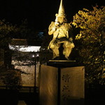 城見櫓 - 加藤清正像