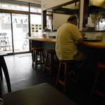 ますや製麺 - 店内