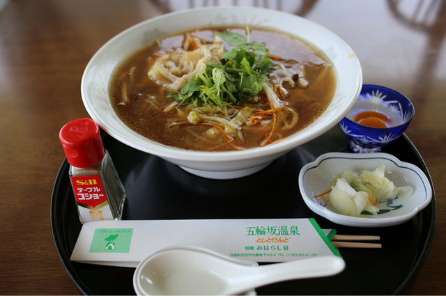 れすとらん五輪坂 - 湯沢（ラーメン）の写真