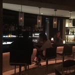 Nanii - ゆったりとしたカウンターで楽しい時間が過ごせました。