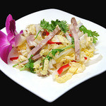 Chargrilled Charm and Chinese Cabbage with Chinese Style