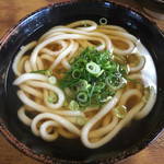 大力うどん - かけうどん