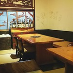 Tanaka Chikusan - お食事　和室