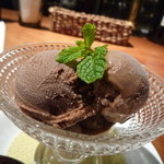 CANTINETTA SALUS - チョコのジェラート