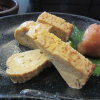 日本橋 やぶ久 - 玉子焼き　750円